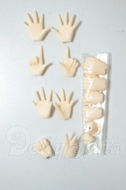 画像1: オビツ24〜26/ハンドパーツ A-26-06-02-362-NY-ZA
