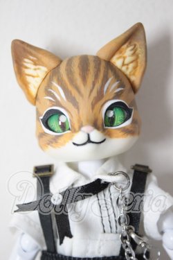 画像1: オビツ11/ねこヘッド A-26-03-18-209-NY-ZA