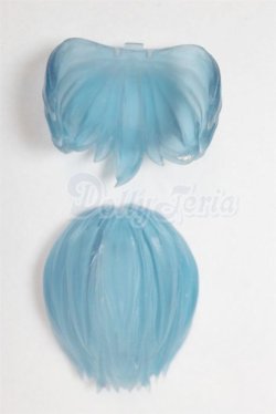 画像2: 1/6サイズ/レジンウィッグ/インチ　BJD　MJD　ドール用 A-26-04-08-046-NY-ZA