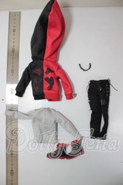 画像2: 30cmドールサイズ/OF:衣装セット A-26-04-01-243-NY-ZA