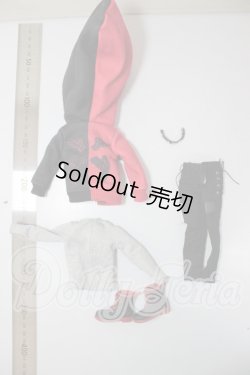 画像2: 30cmドールサイズ/OF:衣装セット A-26-04-01-243-NY-ZA