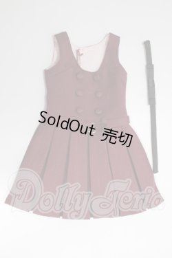 画像1: SD/OF:ジャンパースカートコーデ(エンジ色) A-26-03-18-181-NY-ZA