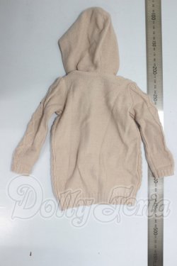 画像2: DD/OF:フードロングカーディガン（くすみピンク） A-26-03-18-179-NY-ZA