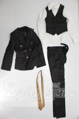 SDGrB＆SD13男の子/OF:衣装セット A-26-03-18-182-NY-ZA