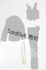 SDGrB＆SD13男の子/OF:衣装セット A-26-03-18-182-NY-ZA