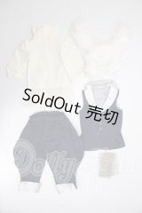 SDGrB＆SD13男の子/OF:衣装セット A-26-05-19-249-NY-ZA