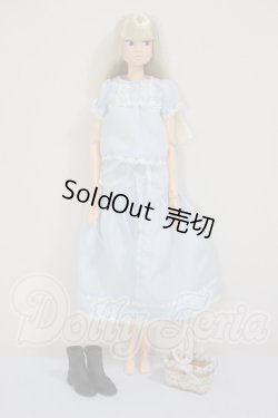 画像2: momoko　doll/水色ラビリンス A-26-04-01-249-NY-ZA