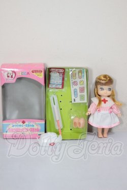 画像3: リカちゃん/みつごのナースちゃん おねつはかって！ナースちゃん A-26-04-01-277-NY-ZA