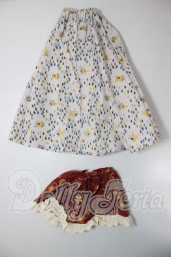 画像1: MDD/OF:スカート A-26-04-01-245-NY-ZA