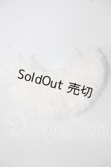 MSD/OF:ぽんぽんパニエ(白)・ミニ A-26-04-01-287-NY-ZA