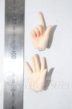 画像2: SDGr/女の子用ハンドパーツ U-26-03-25-100-NY-ZU