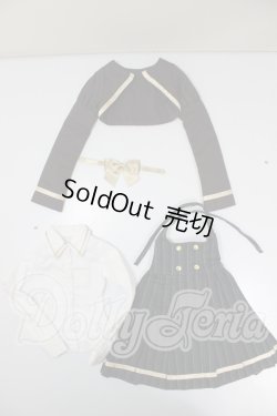 画像1: azone/OF：AZO2ボレロ制服セット A-26-03-18-280-NY-ZA