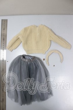 画像2: SDM/OF:ゆるニット＆チュールスカートセット・ミニ A-26-03-18-273-NY-ZA