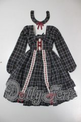 azone/OF:45cmサイズドール　衣装　ドーリィリボンワンピース A-26-03-18-268-NY-ZA