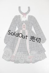 azone/OF:45cmサイズドール　衣装　ドーリィリボンワンピース A-26-03-18-268-NY-ZA