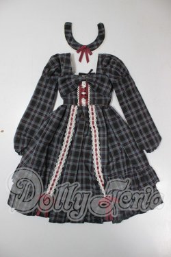 画像1: azone/OF:45cmサイズドール　衣装　ドーリィリボンワンピース A-26-03-18-268-NY-ZA