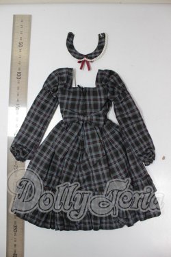 画像2: azone/OF:45cmサイズドール　衣装　ドーリィリボンワンピース A-26-03-18-268-NY-ZA