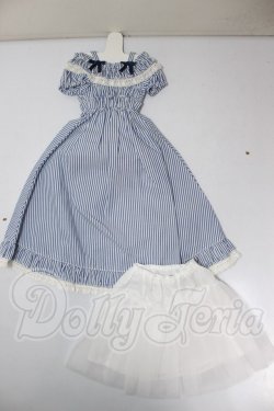 画像1: azone/OF:AZO2 オフショルダーフリルワンピース A-26-03-18-274-NY-ZA