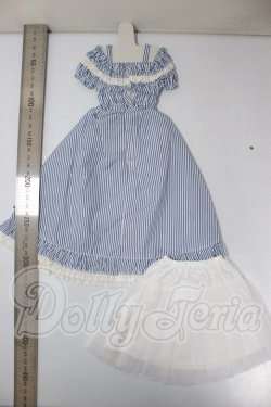 画像2: azone/OF:AZO2 オフショルダーフリルワンピース A-26-03-18-274-NY-ZA