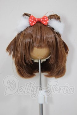 画像1: 8-9inch/ウィッグ A-26-03-18-388-NY-ZA