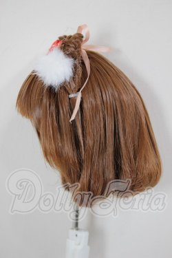 画像2: 8-9inch/ウィッグ A-26-03-18-388-NY-ZA