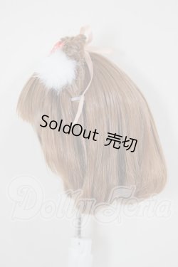 画像2: 8-9inch/ウィッグ A-26-03-18-388-NY-ZA