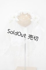 SD/OF:カチューシャ　百合　Henriette様製 A-26-03-18-289-NY-ZA