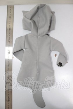 画像2: MDD/OF:グレーねこパーカー・ミニ A-26-03-18-286-NY-ZA