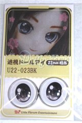 22mm/アニメアイ/ドール用　アイ A-26-04-15-097-NY-ZA