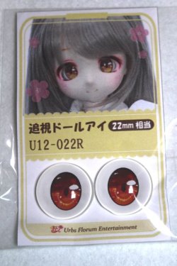 画像1: 22mm/アニメアイ/ドール用　アイ A-26-04-29-002-NY-ZA