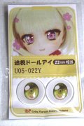 22mm/アニメアイ/ドール用　アイ A-26-04-29-001-NY-ZA