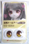 22mm/アニメアイ/ドール用　アイ A-26-04-29-036-NY-ZA
