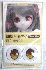 22mm/アニメアイ/ドール用　アイ A-26-04-29-036-NY-ZA