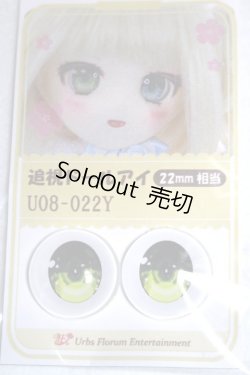 画像1: 22mm/アニメアイ/ドール用　アイ A-26-04-29-035-NY-ZA