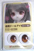 22mm/アニメアイ/ドール用　アイ A-26-04-29-032-NY-ZA