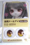 22mm/アニメアイ/ドール用　アイ A-26-04-29-033-NY-ZA