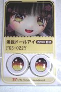 22mm/アニメアイ/ドール用　アイ A-26-04-29-031-NY-ZA