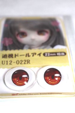 画像2: 22mm/アニメアイ/ドール用　アイ A-26-04-29-014-NY-ZA