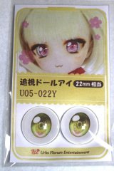 22mm/アニメアイ/ドール用　アイ A-26-04-29-019-NY-ZA