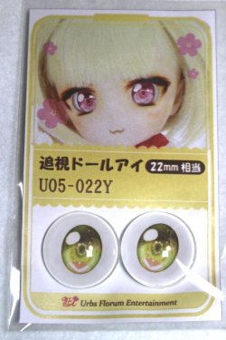 画像1: 22mm/アニメアイ/ドール用　アイ A-26-04-29-019-NY-ZA