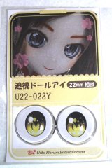 22mm/アニメアイ/ドール用　アイ A-26-04-29-023-NY-ZA