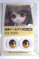 22mm/アニメアイ/ドール用　アイ A-26-04-29-021-NY-ZA