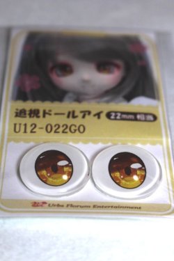 画像2: 22mm/アニメアイ/ドール用　アイ A-26-04-29-021-NY-ZA