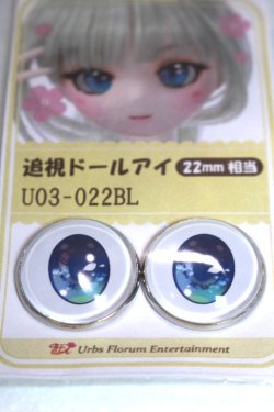 画像2: 22mm/アニメアイ/ドール用　アイ A-26-04-29-096-NY-ZA