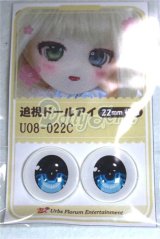 22mm/アニメアイ/ドール用　アイ A-26-05-06-099-NY-ZA
