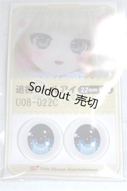 画像1: 22mm/アニメアイ/ドール用　アイ A-26-05-06-099-NY-ZA