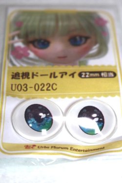 画像2: 22mm/アニメアイ/ドール用　アイ A-26-04-29-097-NY-ZA