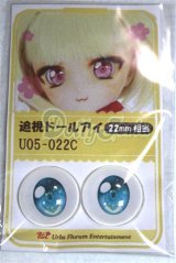 22mm/アニメアイ/ドール用　アイ A-26-05-06-092-NY-ZA