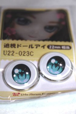 画像2: 22mm/アニメアイ/ドール用　アイ A-26-04-29-062-NY-ZA