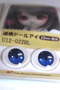 画像2: 22mm/アニメアイ/ドール用　アイ A-26-04-29-070-NY-ZA